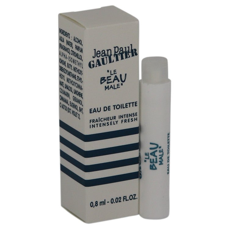 Jean Paul Gaultier Le Beau by Jean Paul Gaultier Vial (sample Fraicheur Intense) .02 oz for Men - Thesavour