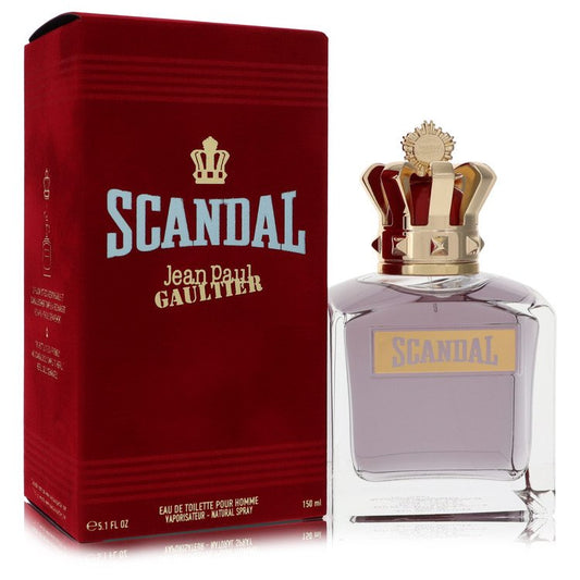 Jean Paul Gaultier Scandal by Jean Paul Gaultier Eau De Toilette Spray 5 oz for Men - Thesavour