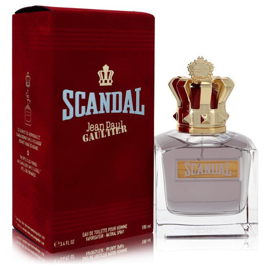 Jean Paul Gaultier Scandal by Jean Paul Gaultier Eau De Toilette Spray (Refillable) 3.4 oz for Men - Thesavour