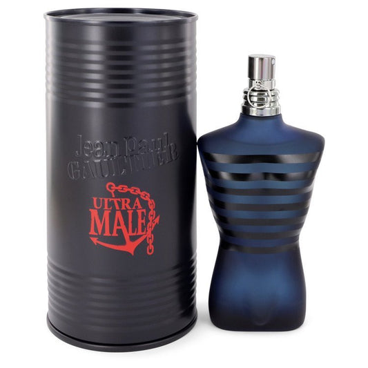 Jean Paul Gaultier Ultra Male by Jean Paul Gaultier Eau De Toilette Intense Spray for Men - Thesavour