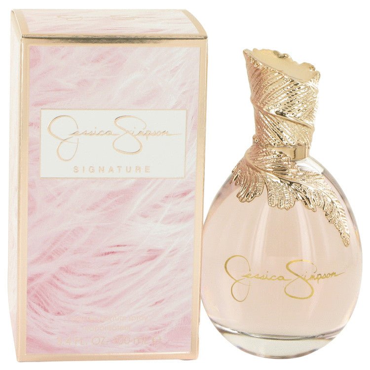 Jessica Simpson Signature 10th Anniversary by Jessica Simpson Eau De Parfum Spray for Women - Thesavour