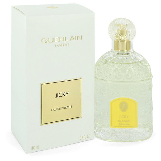 JICKY by Guerlain Eau De Toilette Spray 3.3 oz for Women - Thesavour