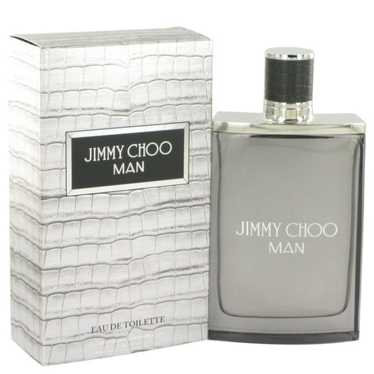 Jimmy Choo Man by Jimmy Choo Eau De Toilette Spray for Men - Thesavour
