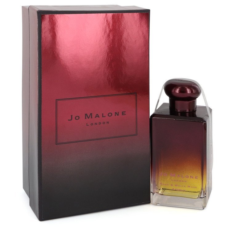 Jo Malone Rose & White Musk Absolu by Jo Malone Cologne Spray (Unisex Unboxed) 3.4 oz for Women - Thesavour
