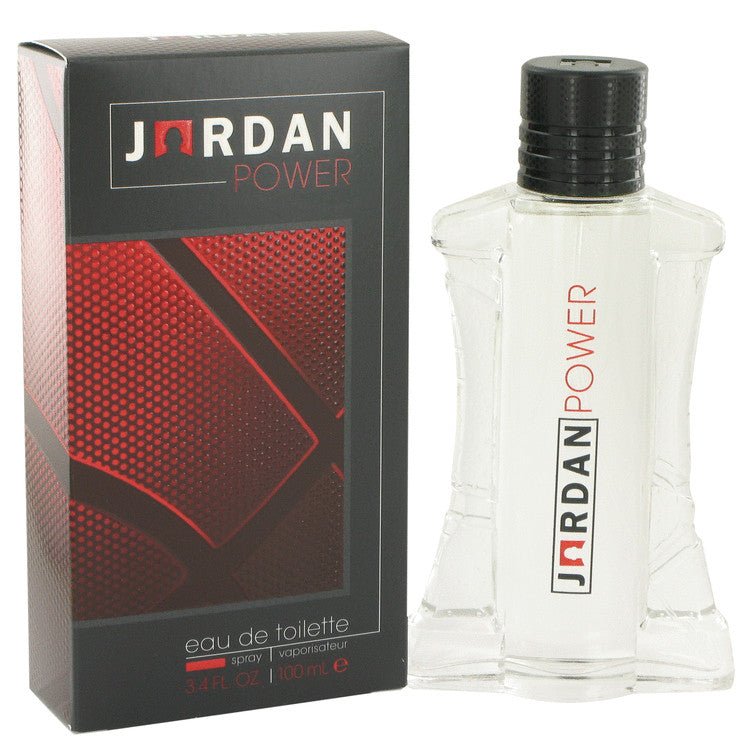 Jordan Power by Michael Jordan Eau De Toilette Spray 3.4 oz for Men - Thesavour