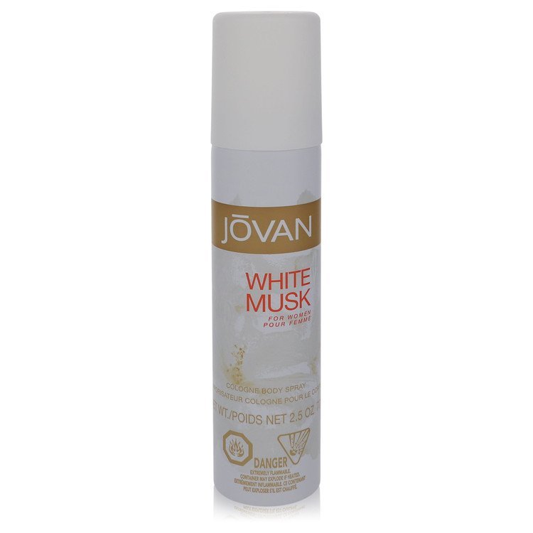 JOVAN WHITE MUSK by Jovan Body Spray 2.5 oz for Women - Thesavour