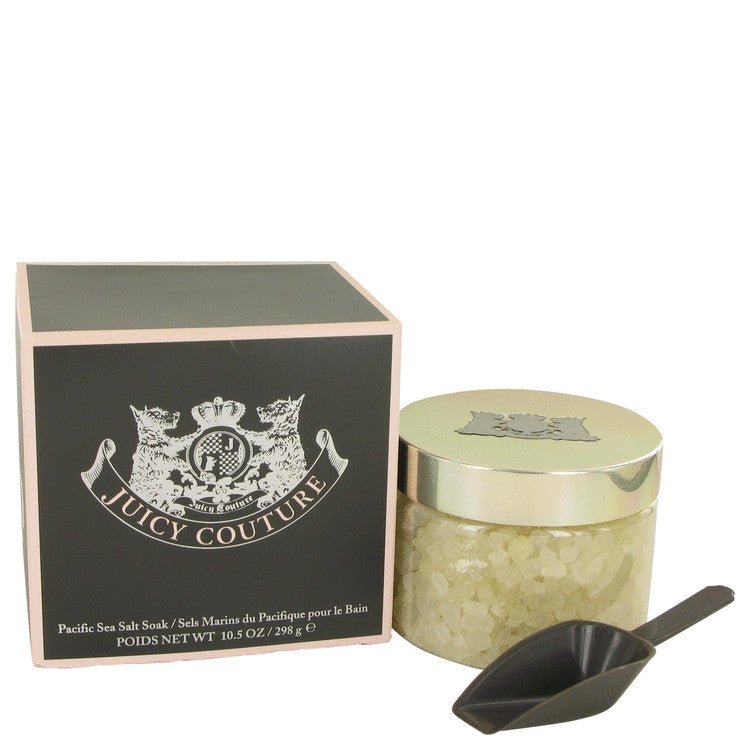 Juicy Couture by Juicy Couture Pacific Sea Salt Soak in Gift Box 10.5 oz for Women - Thesavour