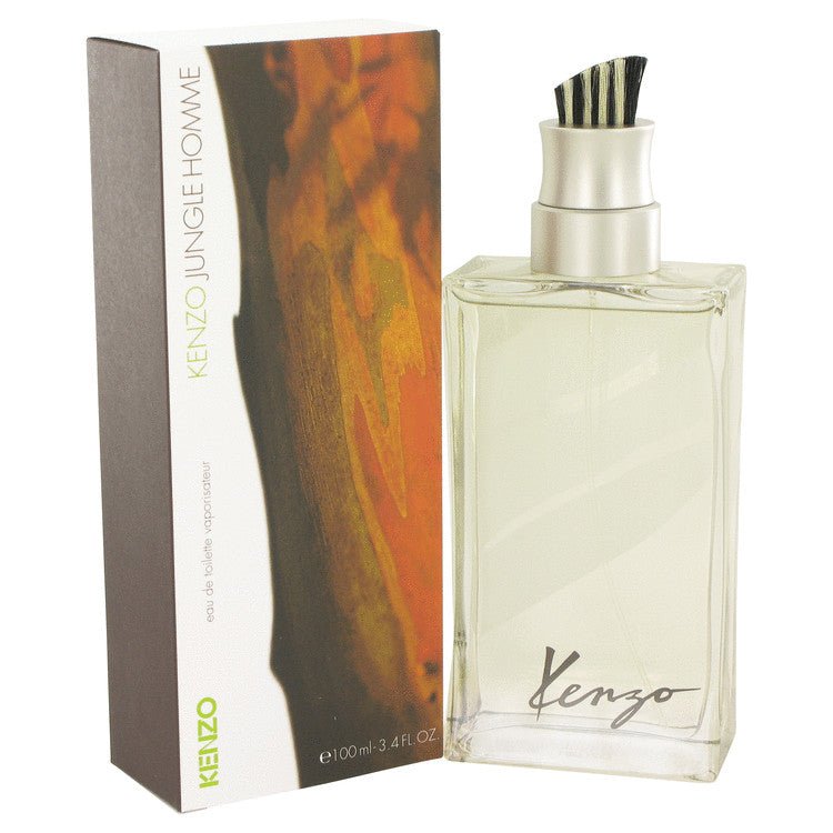 JUNGLE by Kenzo Eau De Toilette Spray 3.4 oz for Men - Thesavour