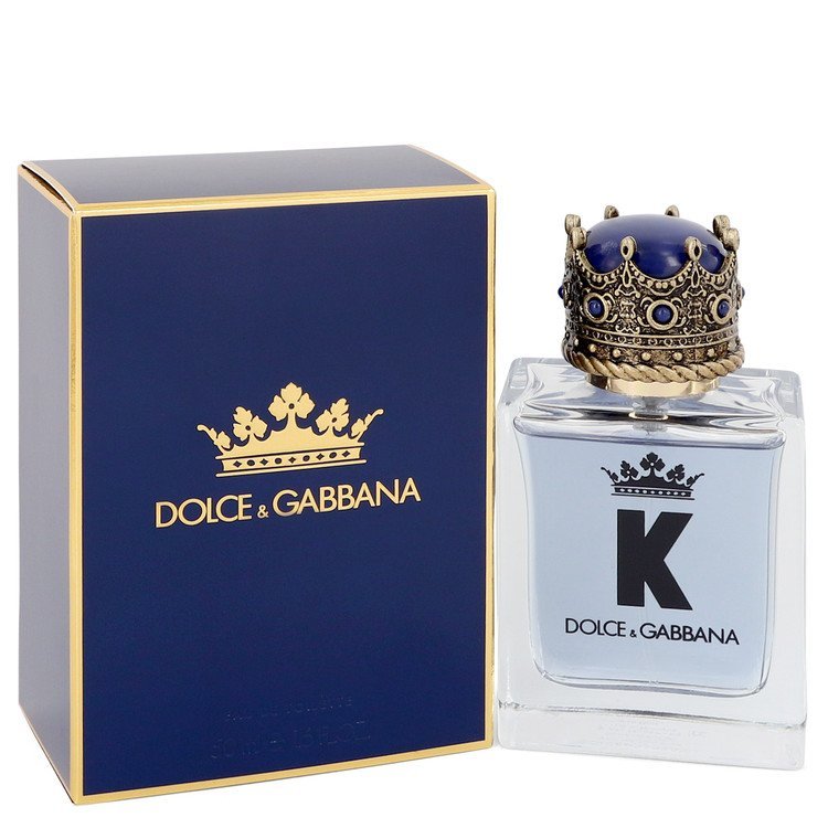 K by Dolce & Gabbana by Dolce & Gabbana Eau De Toilette Spray 3.4 oz for Men - Thesavour