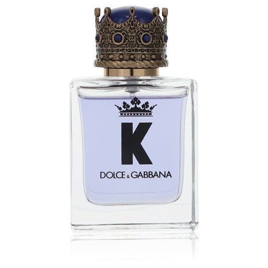 K by Dolce & Gabbana by Dolce & Gabbana Eau De Toilette Spray (unboxed) 1.6 oz for Men - Thesavour