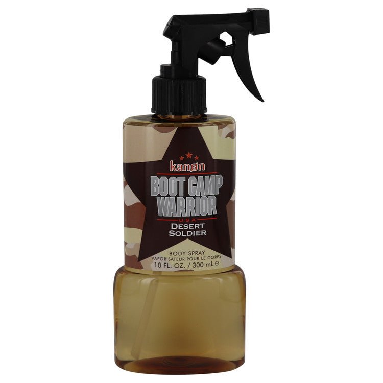 Kanon Boot Camp Warrior Desert Soldier by Kanon Body Spray 10 oz for Men - Thesavour