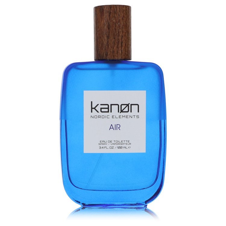 Kanon Nordic Elements Air by Kanon Eau De Toilette Spray (unboxed) 3.4 oz for Men - Thesavour