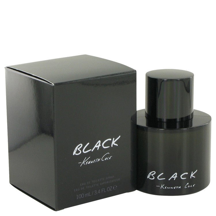 Kenneth Cole Black by Kenneth Cole Eau De Toilette Spray for Men - Thesavour