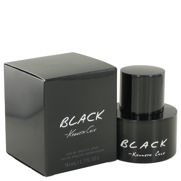 Kenneth Cole Black by Kenneth Cole Eau De Toilette Spray for Men - Thesavour