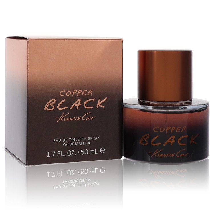 Kenneth Cole Copper Black by Kenneth Cole Eau De Toilette Spray for Men - Thesavour