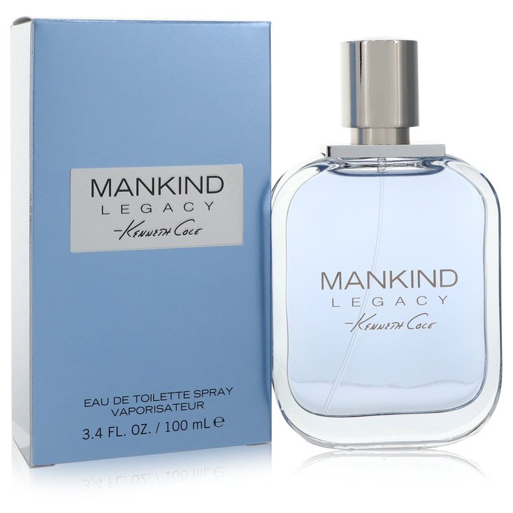 Kenneth Cole Mankind Legacy by Kenneth Cole Eau De Toilette Spray 3.4 oz for Men - Thesavour