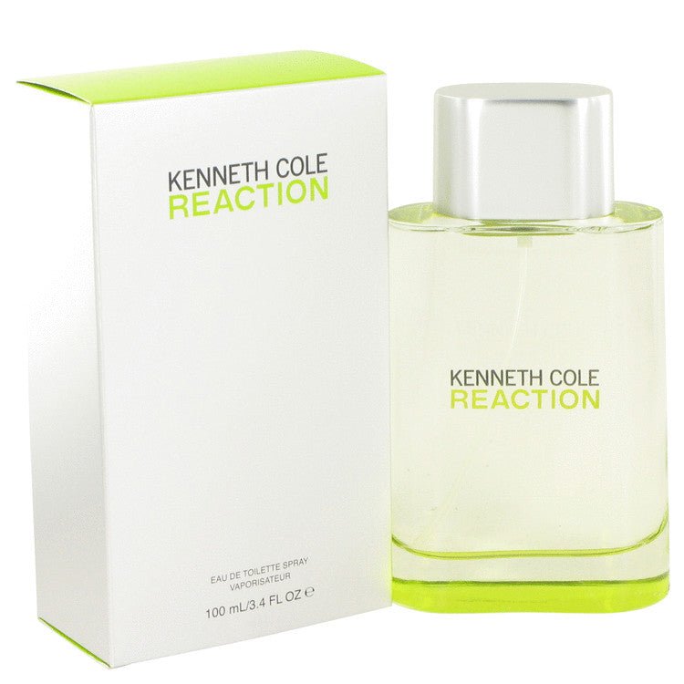 Kenneth Cole Reaction by Kenneth Cole Eau De Toilette Spray for Men - Thesavour