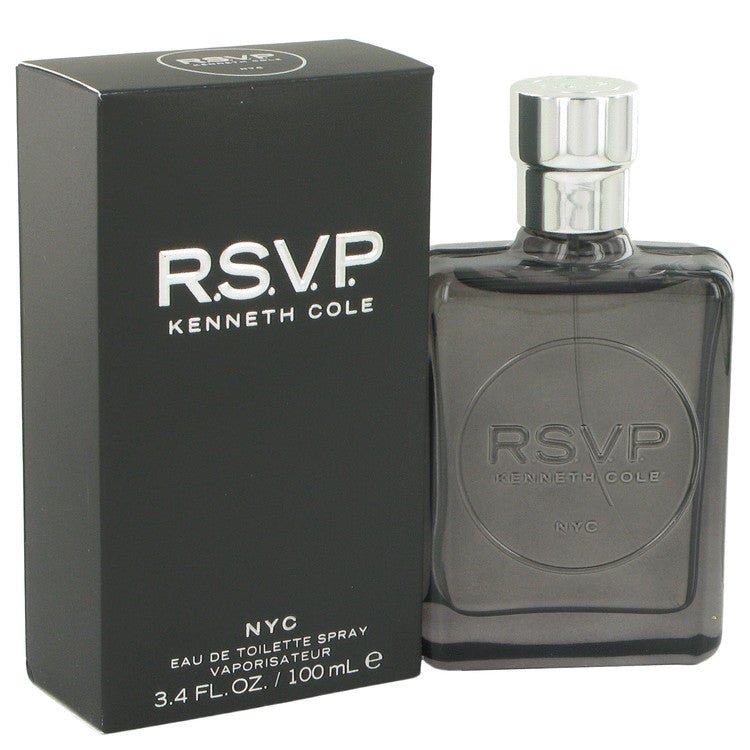 Kenneth Cole RSVP by Kenneth Cole Eau De Toilette Spray (New Packaging) 3.4 oz for Men - Thesavour