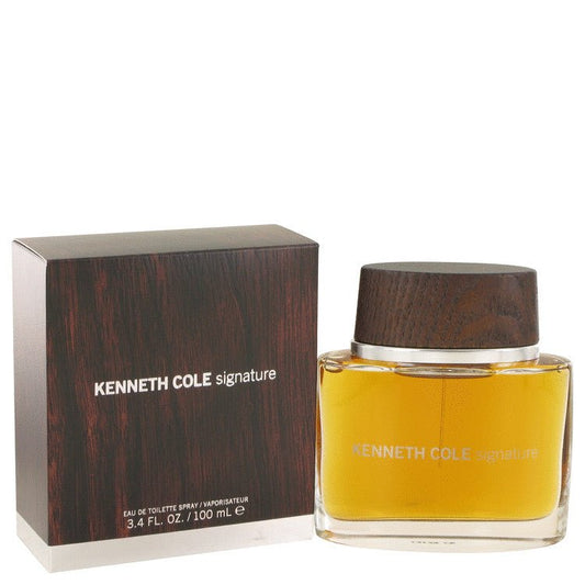 Kenneth Cole Signature by Kenneth Cole Eau De Toilette Spray for Men - Thesavour