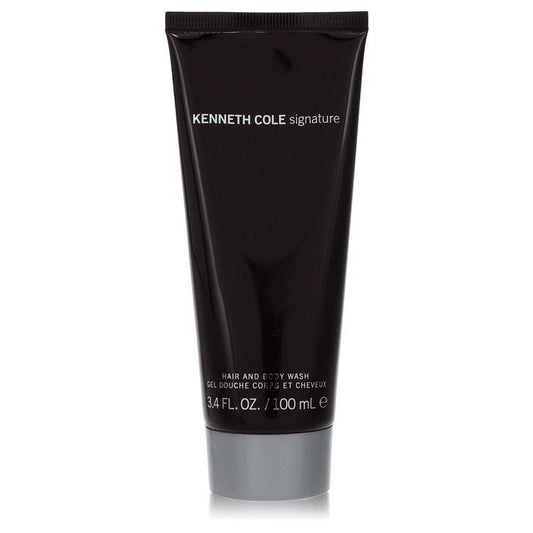 Kenneth Cole Signature by Kenneth Cole Hair & Body Wash 3.4 oz for Men - Thesavour