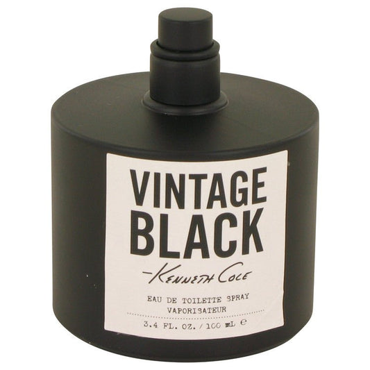 Kenneth Cole Vintage Black by Kenneth Cole Eau De Toilette Spray 3.4 oz for Men - Thesavour