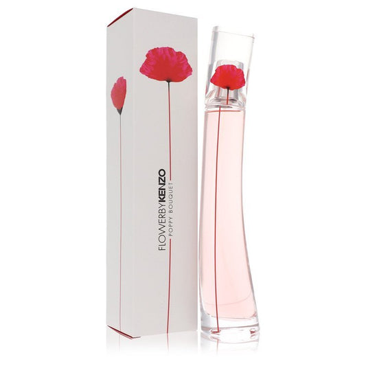 Kenzo Flower Poppy Bouquet by Kenzo Eau De Parfum Spray 1.7 oz for Women - Thesavour