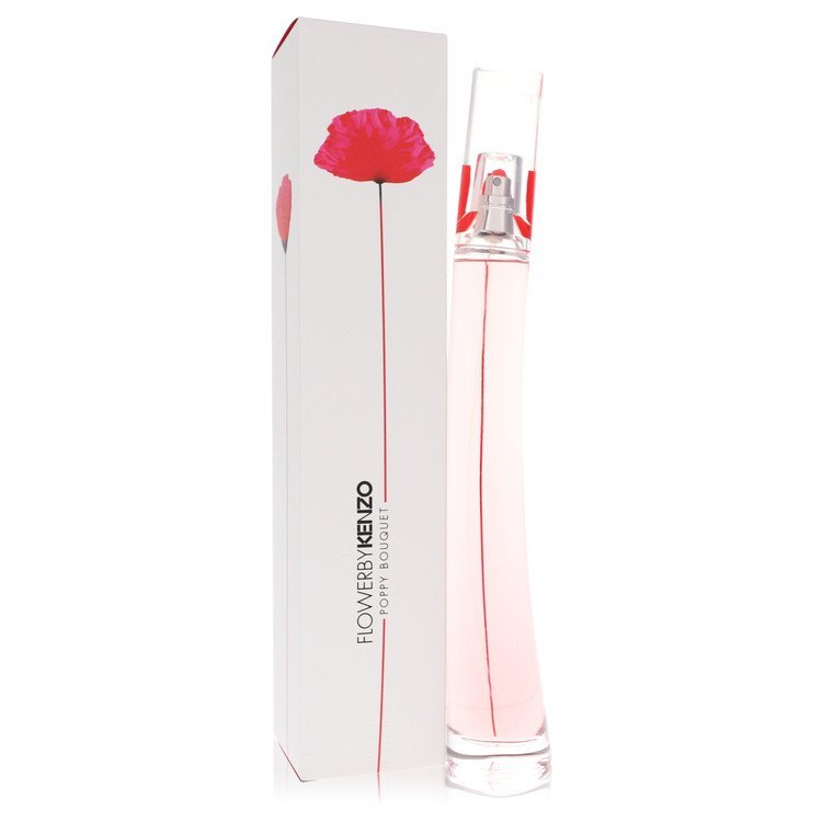 Kenzo Flower Poppy Bouquet by Kenzo Eau De Parfum Spray 3.3 oz for Women - Thesavour