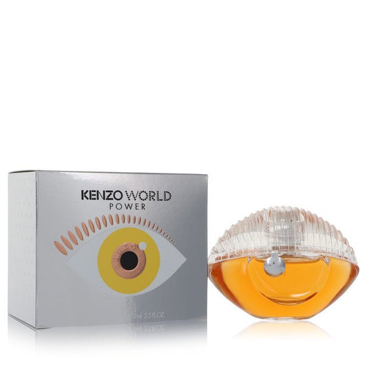 Kenzo World Power by Kenzo Eau De Parfum Spray 2.5 oz for Women - Thesavour