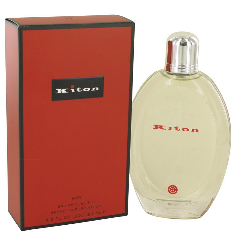 Kiton by Kiton Eau De Toilette Spray 4.2 oz for Men - Thesavour