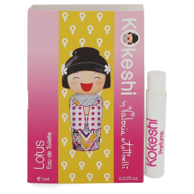 Kokeshi Lotus by Kokeshi Vial (Sample) .05 oz for Women - Thesavour