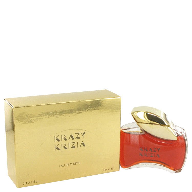 KRAZY KRIZIA by Krizia Eau De Toilette 3.4 oz for Women - Thesavour