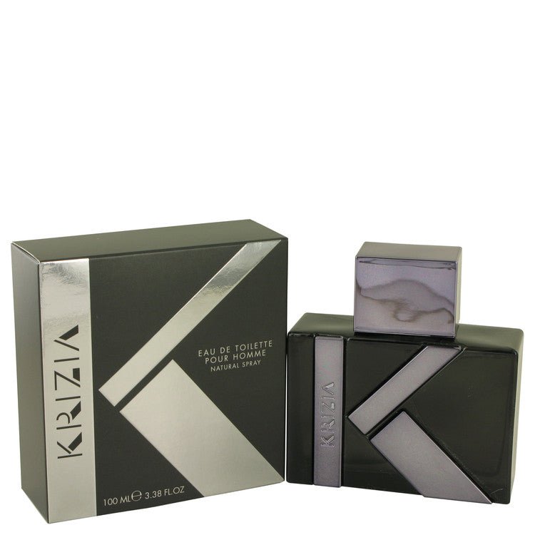 Krizia Pour Homme by Krizia Eau De Toilette Spray 3.38 oz for Men - Thesavour