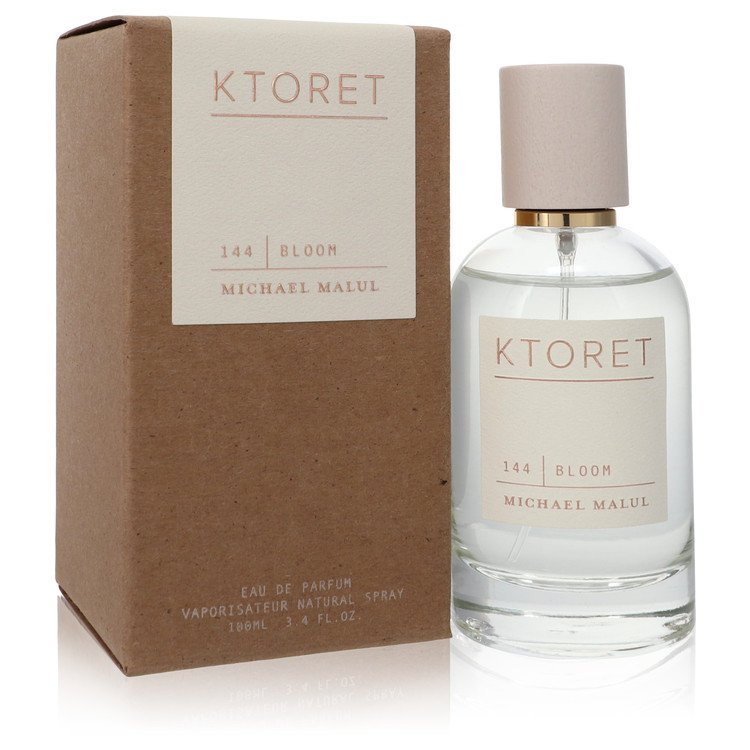 Ktoret 144 Bloom by Michael Malul Eau De Parfum Spray 3.4 oz for Women - Thesavour