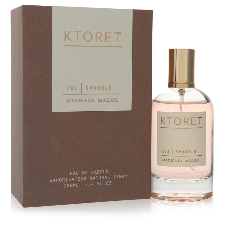 Ktoret 293 Sparkle by Michael Malul Eau De Parfum Spray 3.4 oz for Women - Thesavour