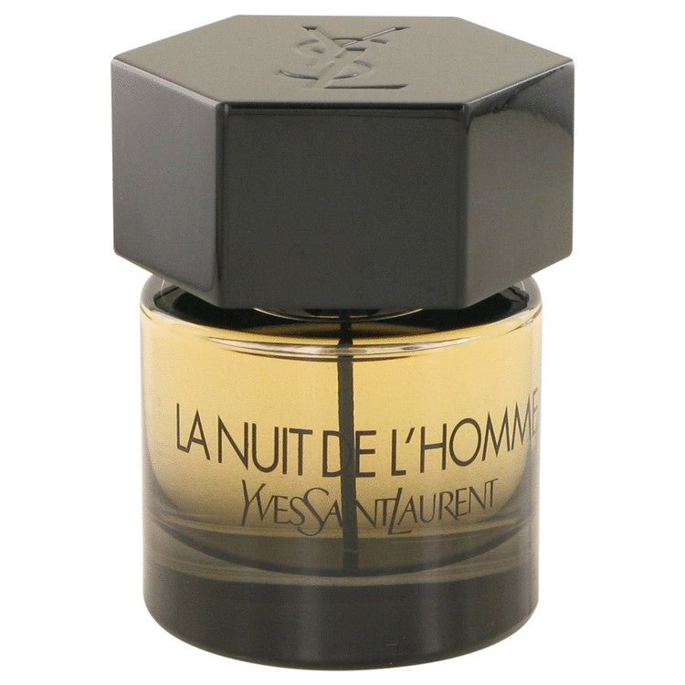 La Nuit De L'Homme by Yves Saint Laurent Eau De Toilette Spray (unboxed) 2 oz for Men - Thesavour