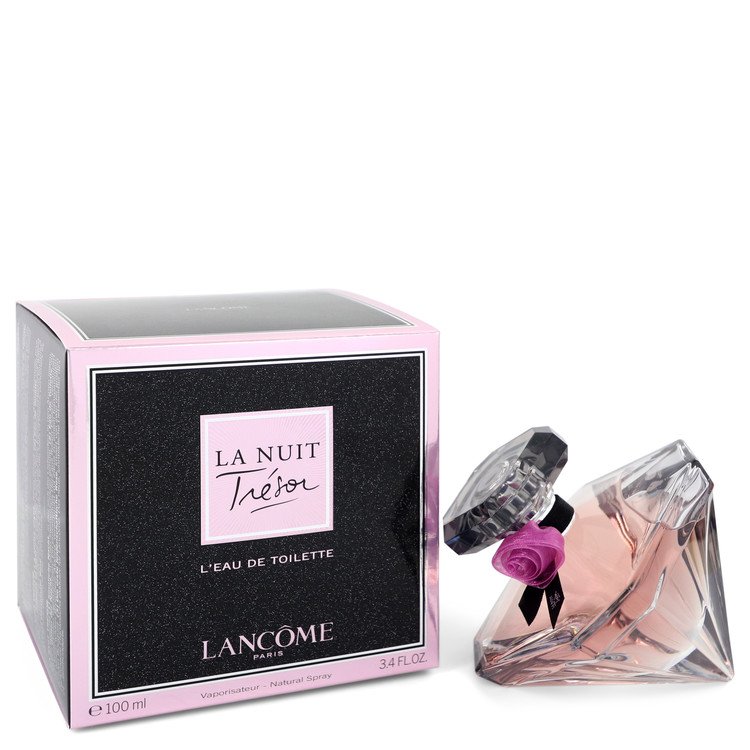 La Nuit Tresor by Lancome L'eau De Toilette Spray 3.4 oz for Women - Thesavour