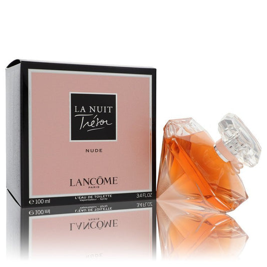 La Nuit Tresor Nude by Lancome Eau De Toilette Spray 3.4 oz for Women - Thesavour