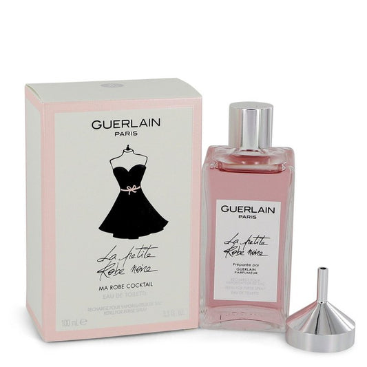 La Petite Robe Noire by Guerlain Eau De Toilette Refill 3.3 oz for Women - Thesavour