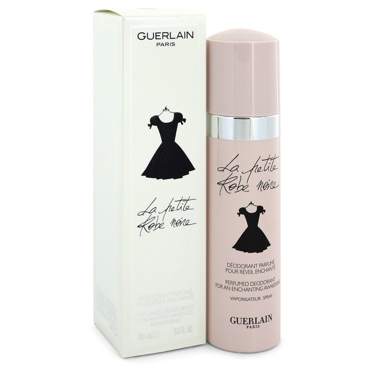 La Petite Robe Noire by Guerlain Perfumed Deodorant Spray 3.3 oz for Women - Thesavour