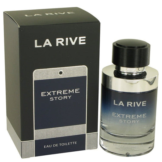 La Rive Extreme Story by La Rive Eau De Toilette Spray 2.5 oz for Men - Thesavour