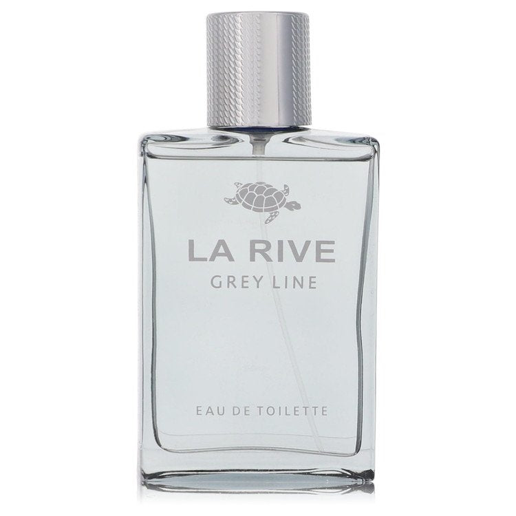 La Rive Grey Line by La Rive Eau De Toilette Spray 3 oz for Men - Thesavour