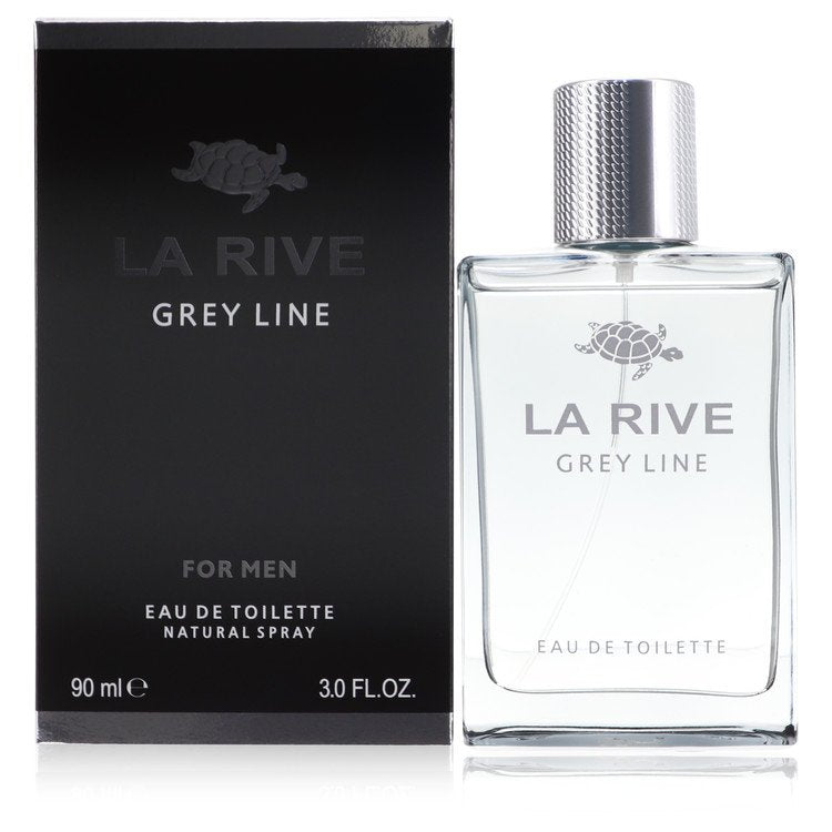 La Rive Grey Line by La Rive Eau De Toilette Spray 3 oz for Men - Thesavour