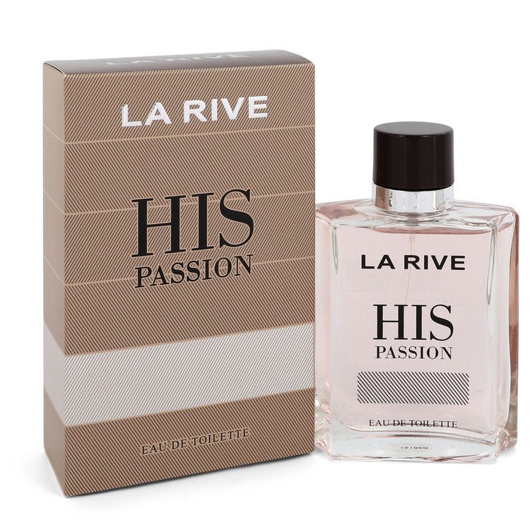 La Rive His Passion by La Rive Eau De Toilette Spray 3.3 oz for Men - Thesavour