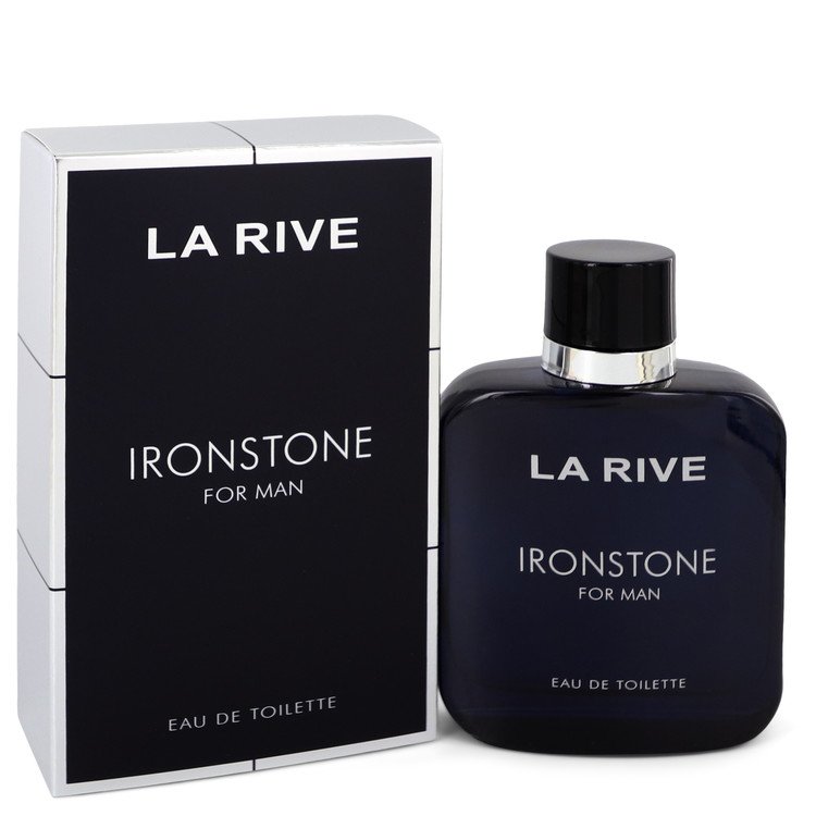 La Rive Ironstone by La Rive Eau De Toilette Spray 3.3 oz for Men - Thesavour