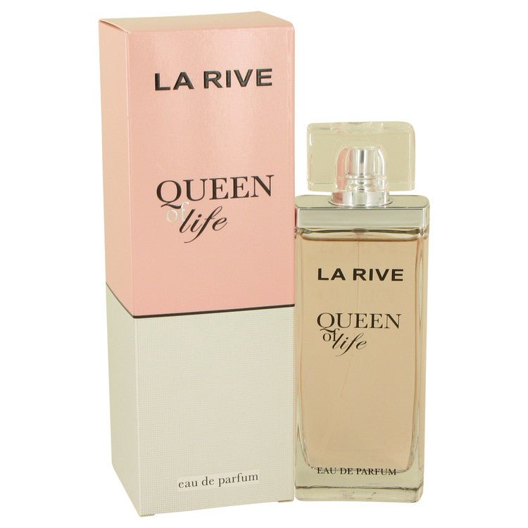 La Rive Queen of Life by La Rive Eau De Parfum Spray 2.5 oz for Women - Thesavour