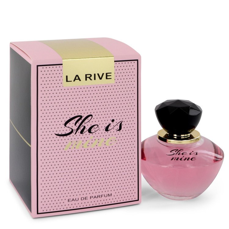 La Rive She is Mine by La Rive Eau De Parfum Spray 3 oz for Women - Thesavour