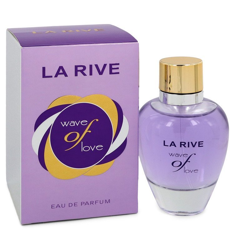 La Rive Wave of Love by La Rive Eau De Parfum Spray 3 oz for Women - Thesavour