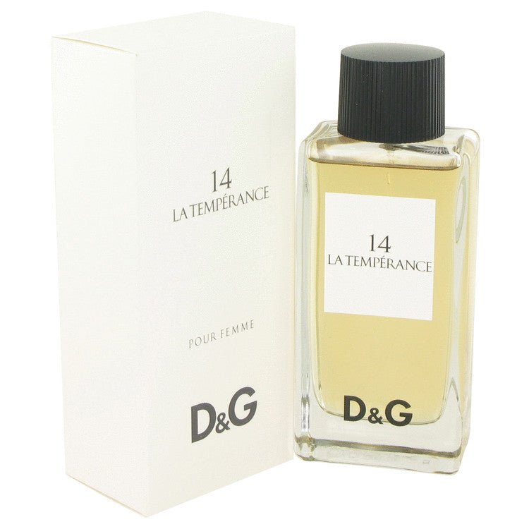 La Temperance 14 by Dolce & Gabbana Eau De Toilette Spray for Women - Thesavour