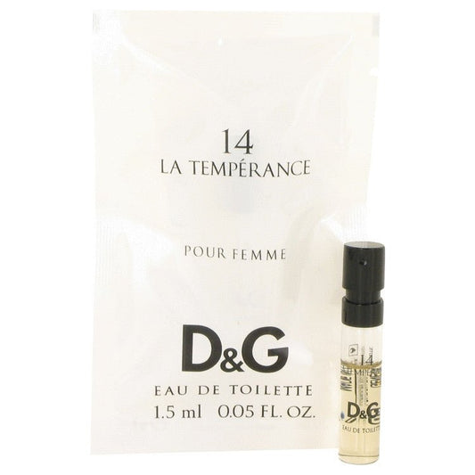 La Temperance 14 by Dolce & Gabbana Vial (Sample) .05 oz for Women - Thesavour