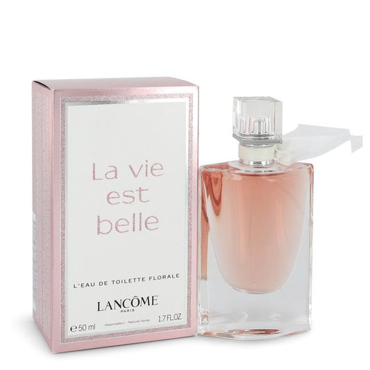 La Vie Est Belle Florale by Lancome Eau De Toilette Spray for Women - Thesavour